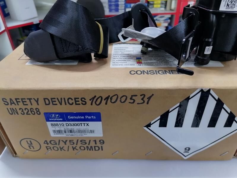 Howpsuzlyk remeni Ремень безоп 1 600 TMT - Ашхабад - img 1