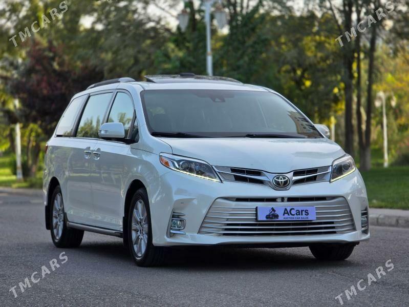 Toyota Sienna 2019 - 510 000 TMT - Aşgabat - img 1