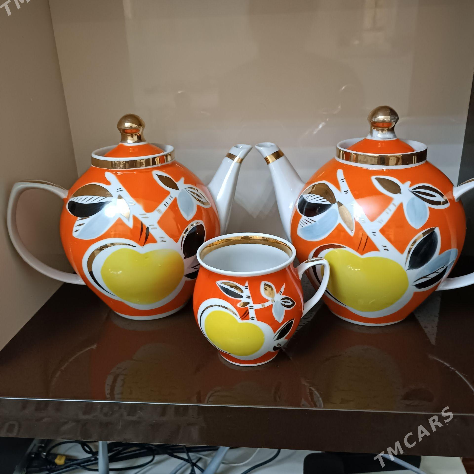 чайники СССР - Мары - img 1