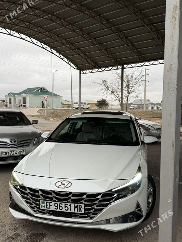 Hyundai Elantra 2022 - 265 000 TMT - Mary - img 1