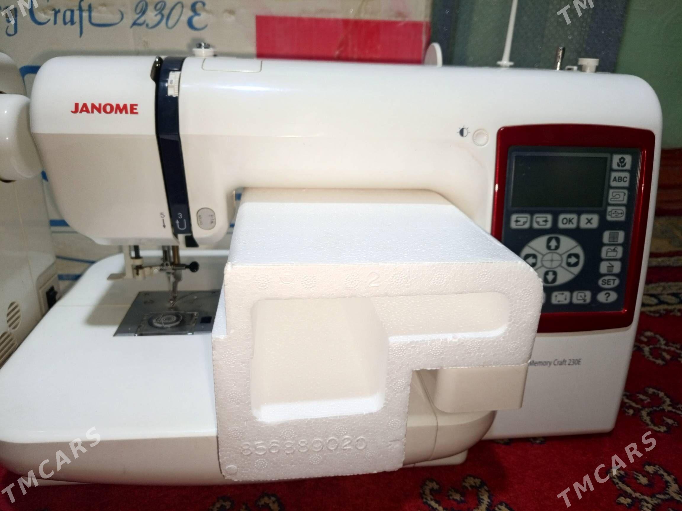 janome 230 - Tejen - img 1