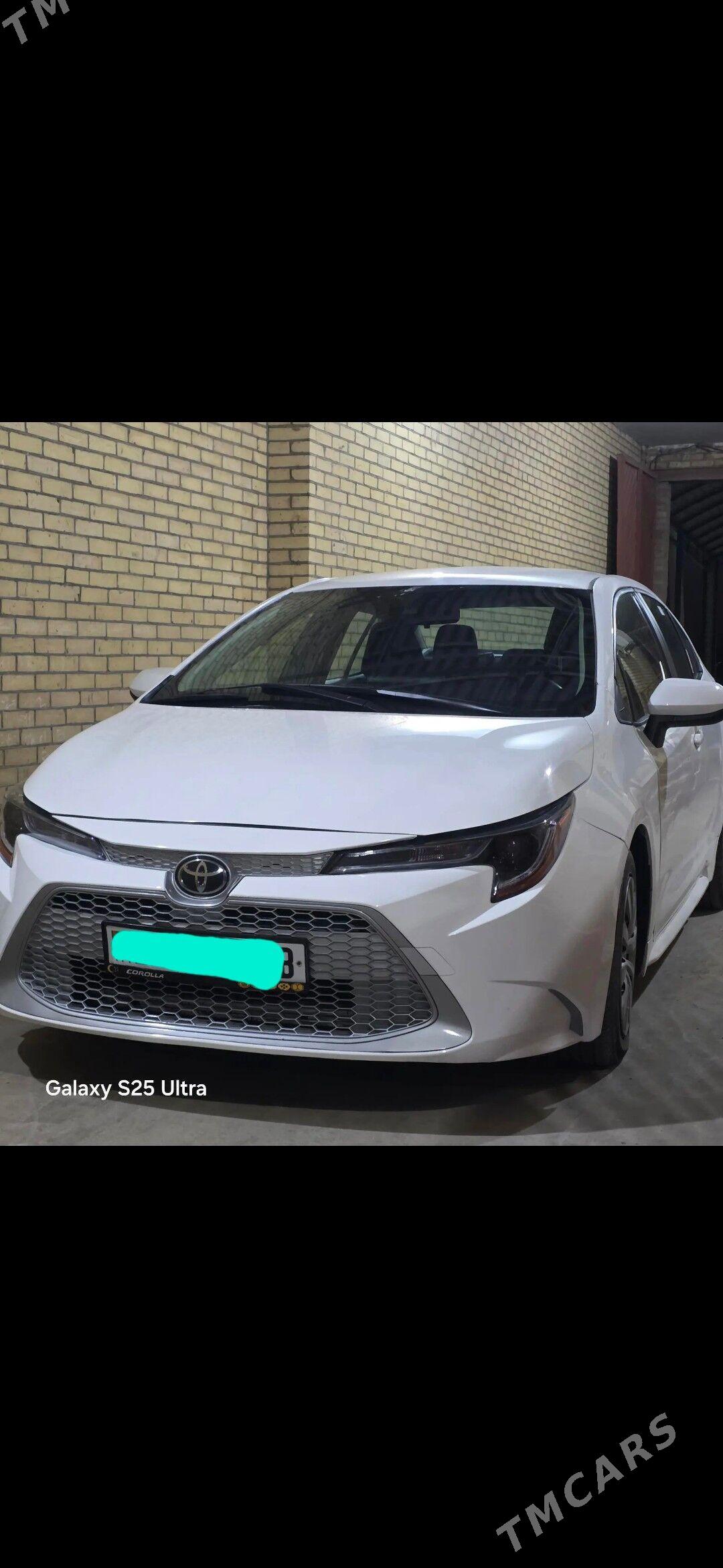 Toyota Corolla 2021 - 235 000 TMT - Türkmenabat - img 1
