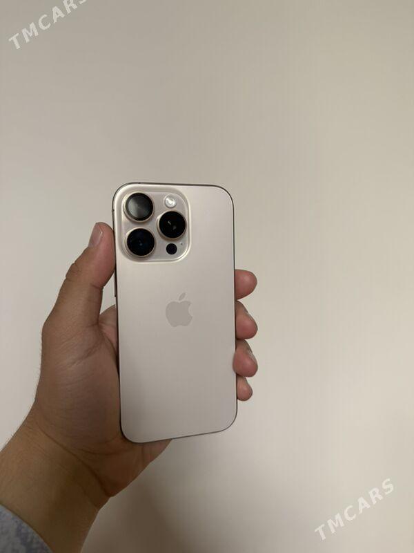 iphone 16pro - Podwoýski köç. (Bitarap Türkmenistan şaýoly) - img 1