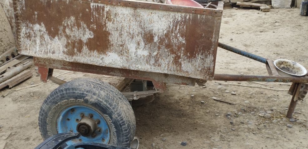 Kici telesge we Gaz 66 teker 3 000 TMT - Кака - img 1