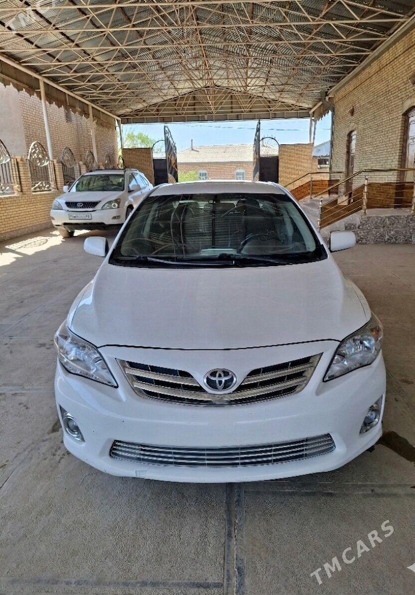 Toyota Corolla 2008 - 160 000 TMT - Мары - img 1