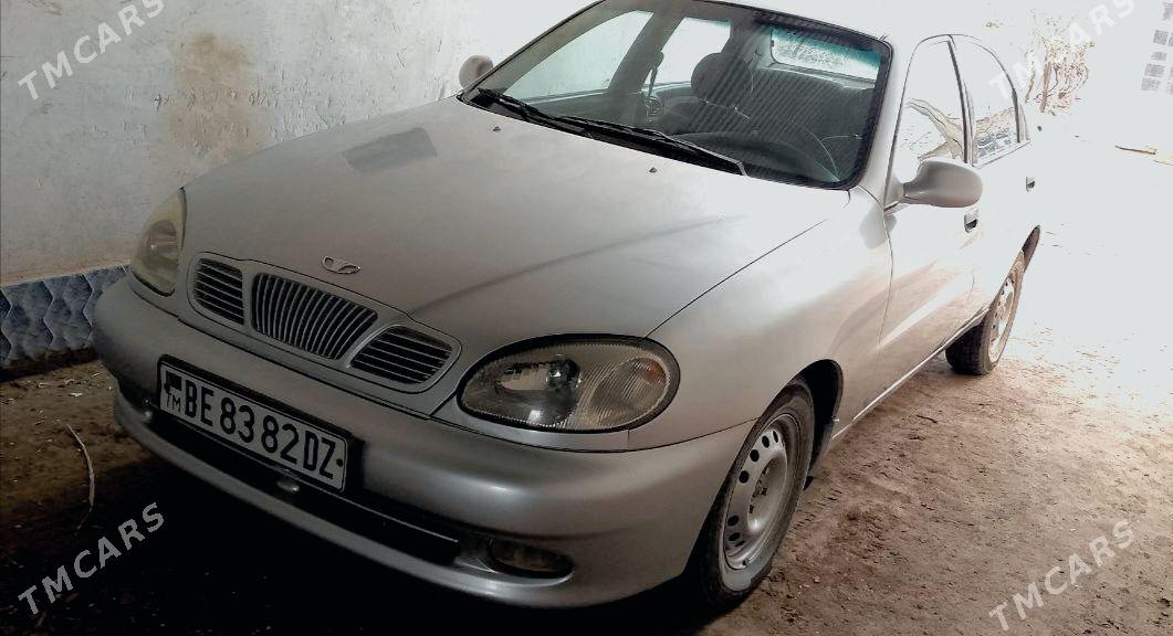 Daewoo Lanos 1998 - 36 000 TMT - Gurbansoltan Eje - img 1