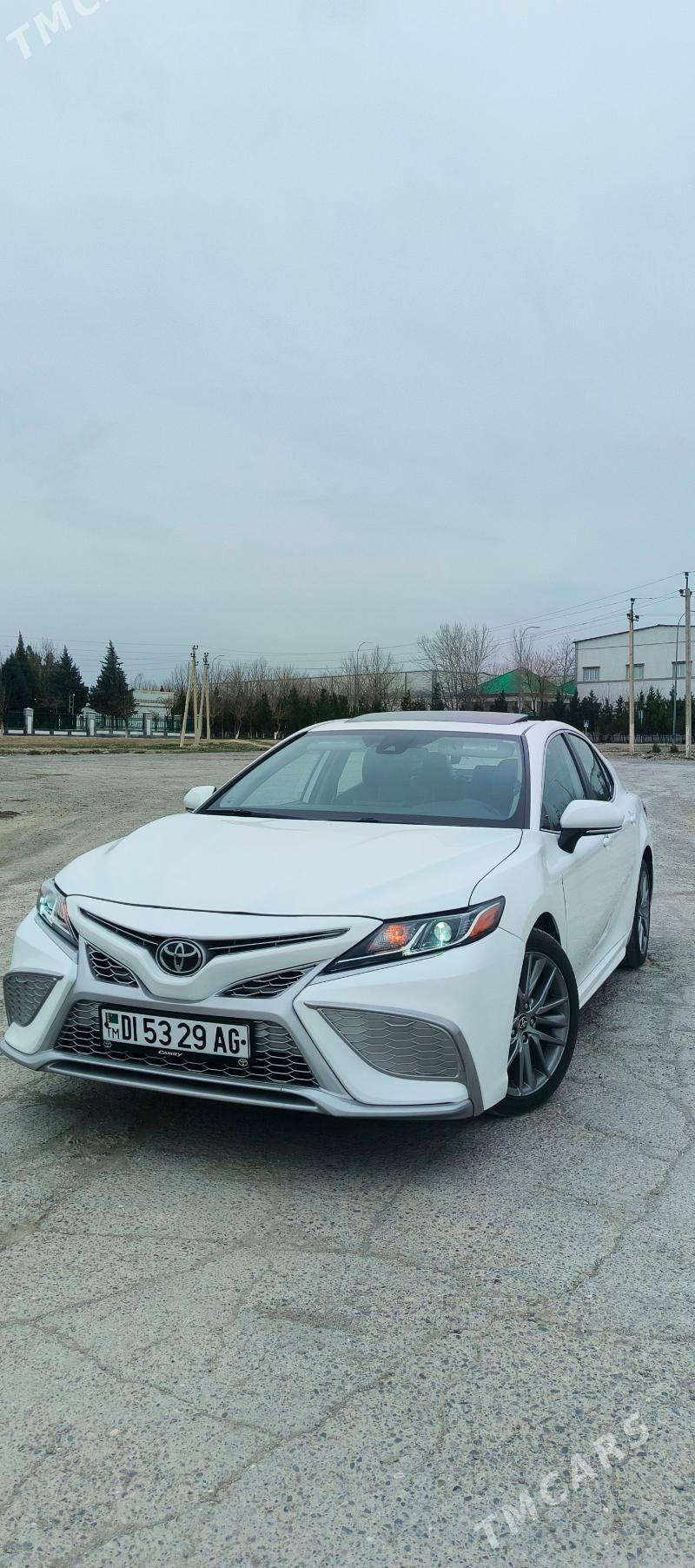 Toyota Camry 2021 - 360 000 TMT - Ашхабад - img 1