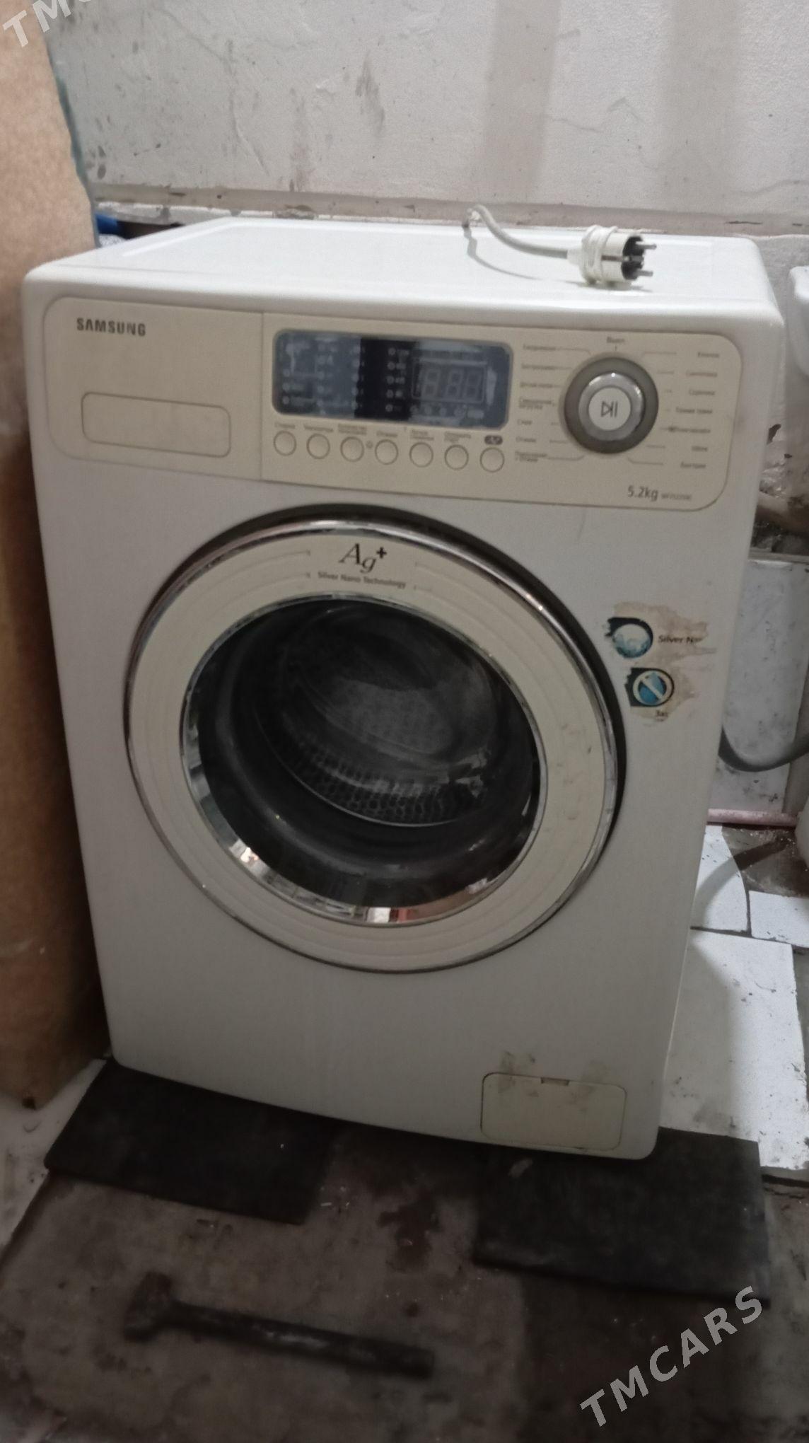 kirmaşyn samsung 5.2 kg - Çärjew - img 1