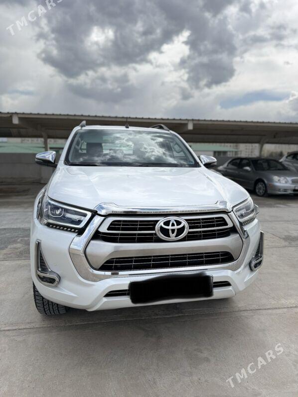 Toyota Hilux 2022 - 595 000 TMT - Ашхабад - img 1