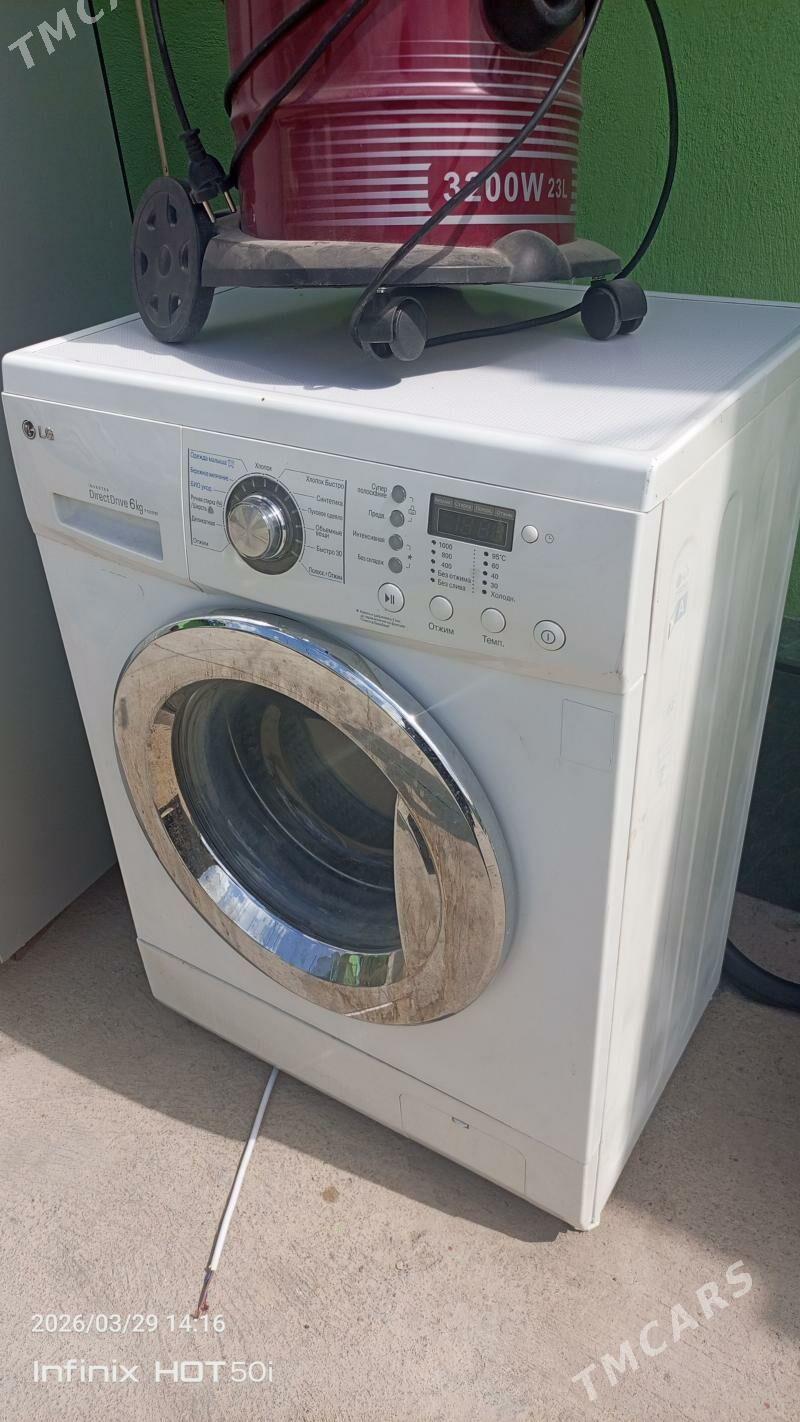 LG kirmashyn DD 6kg we 5kg - Aşgabat - img 1
