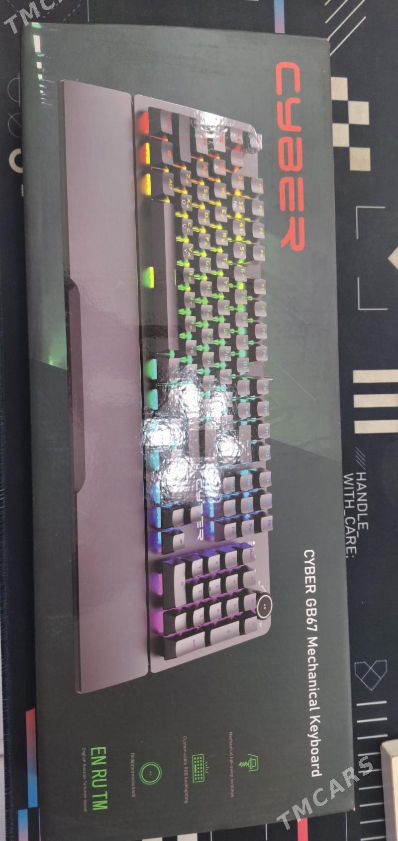 CYBER GB67 Mechanical Keyboard - Daşoguz - img 1