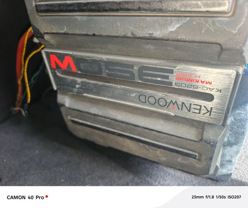 usilitet Kenwood 900 TMT - Ашхабад - img 1