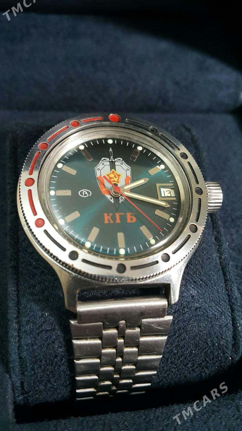 КГБ Восток sagat/часы СССР - Aşgabat - img 1