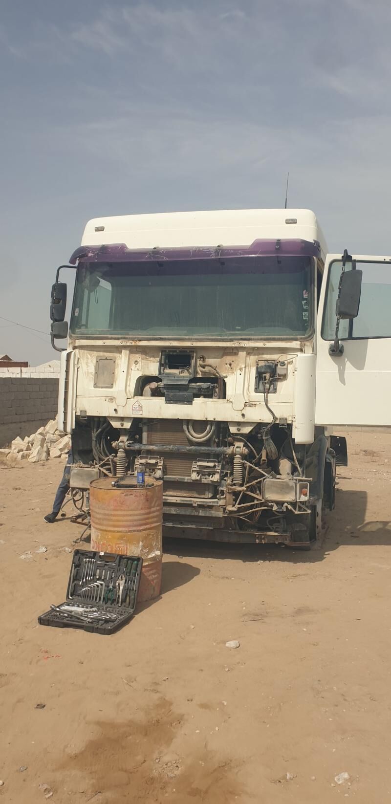 daf 150 TMT - Джебел - img 1