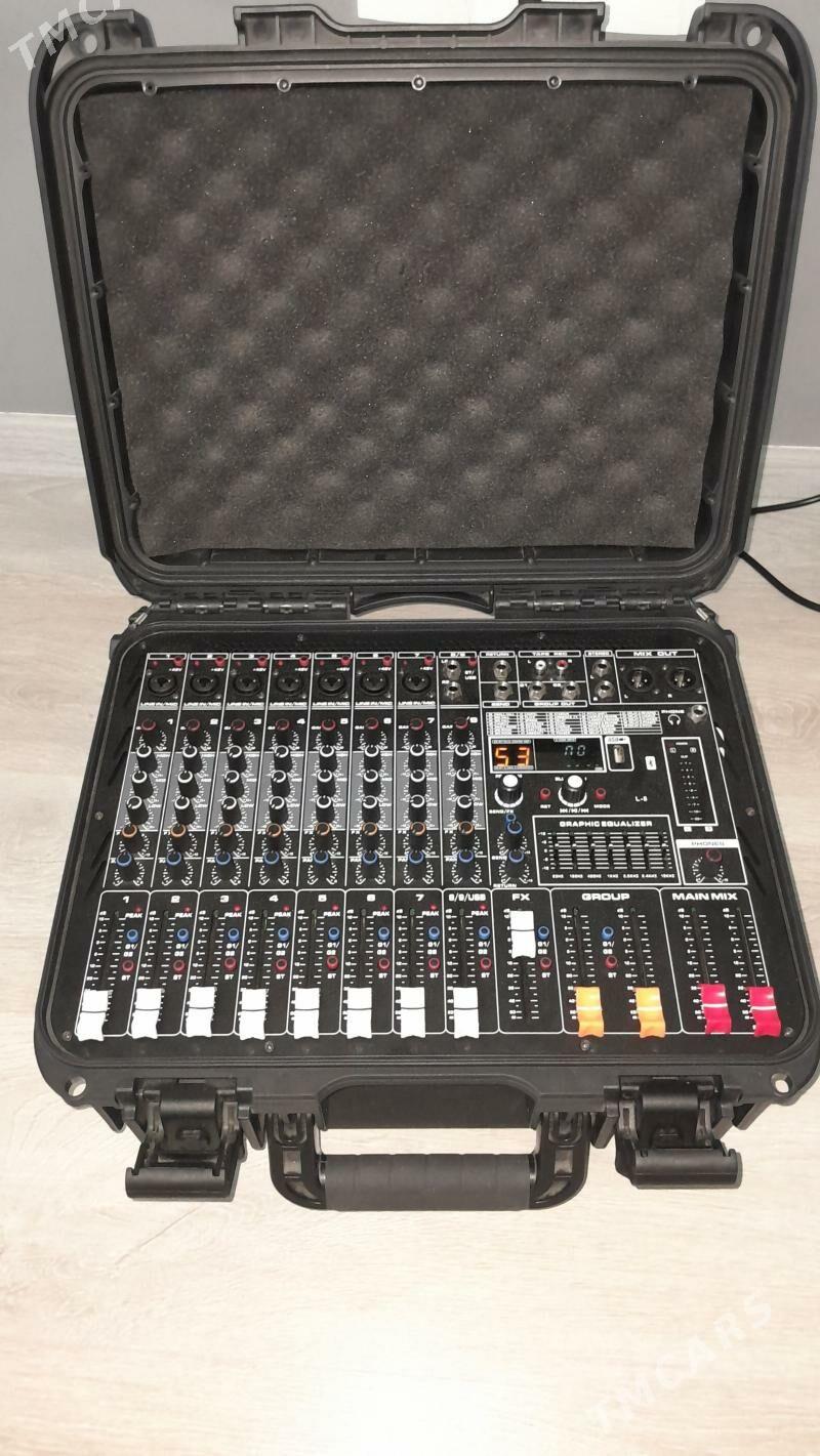 Pult aparat aktiw mixcer - 1 мкр - img 1