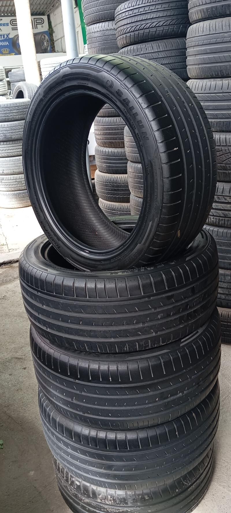 245 45 18 yyl 2024 1 500 TMT - Бедев - img 1