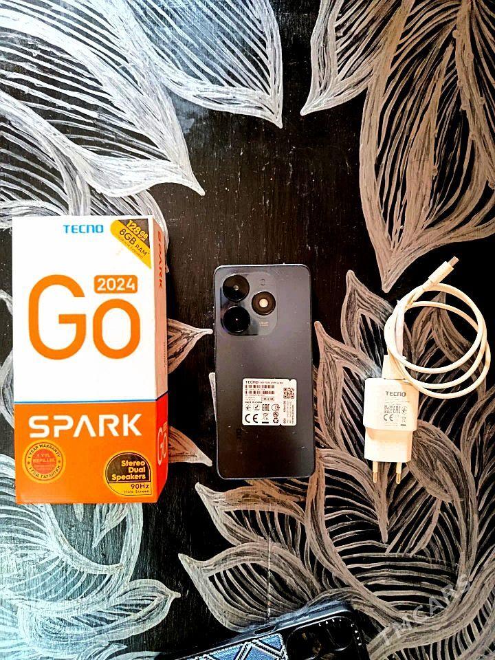 Tecno Spark GO 2024 4+2/128GB - Mary - img 1