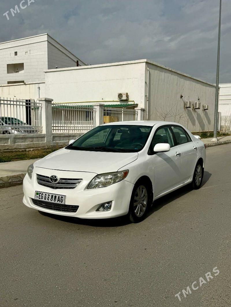 Toyota Corolla 2009 - 170 000 TMT - Ашхабад - img 1