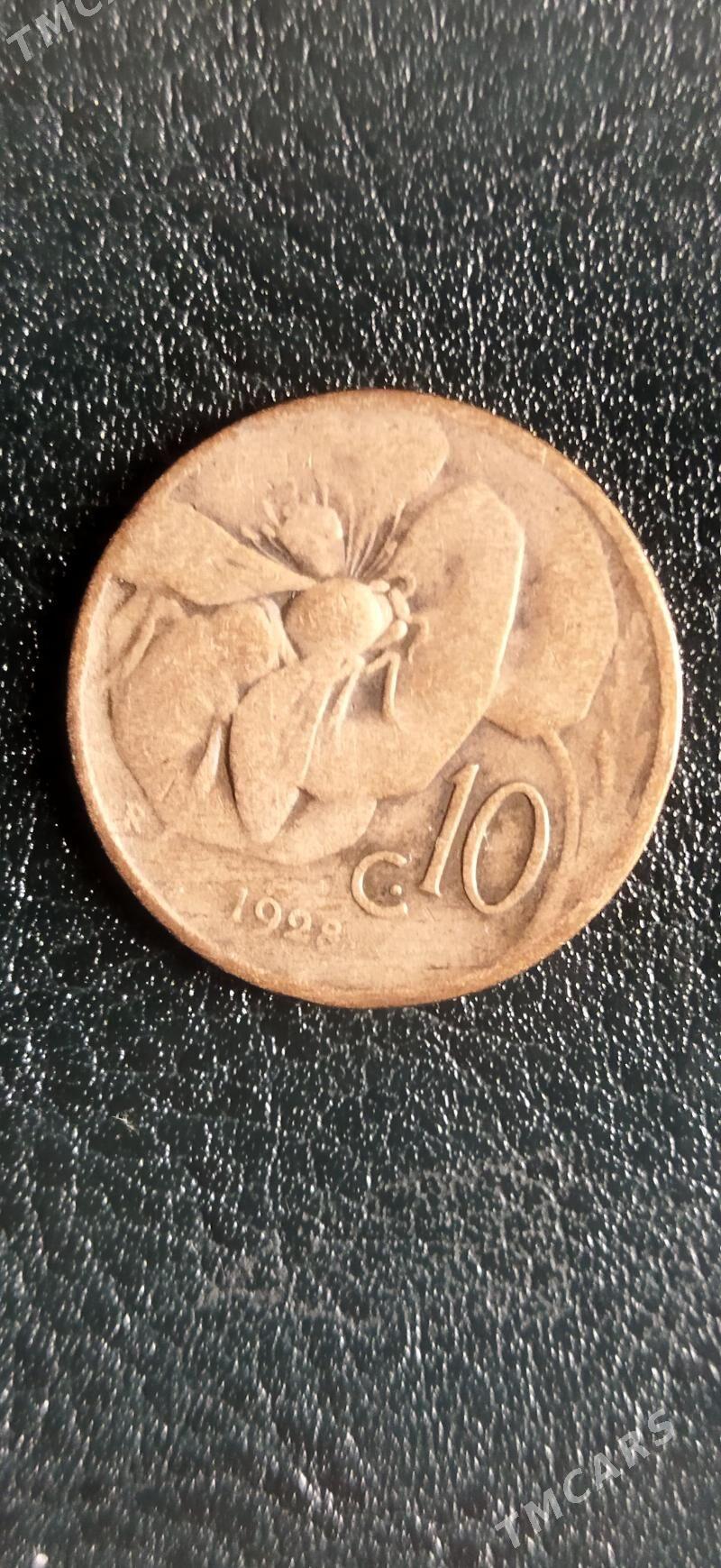 монета старая Испания - Туркменбаши - img 1