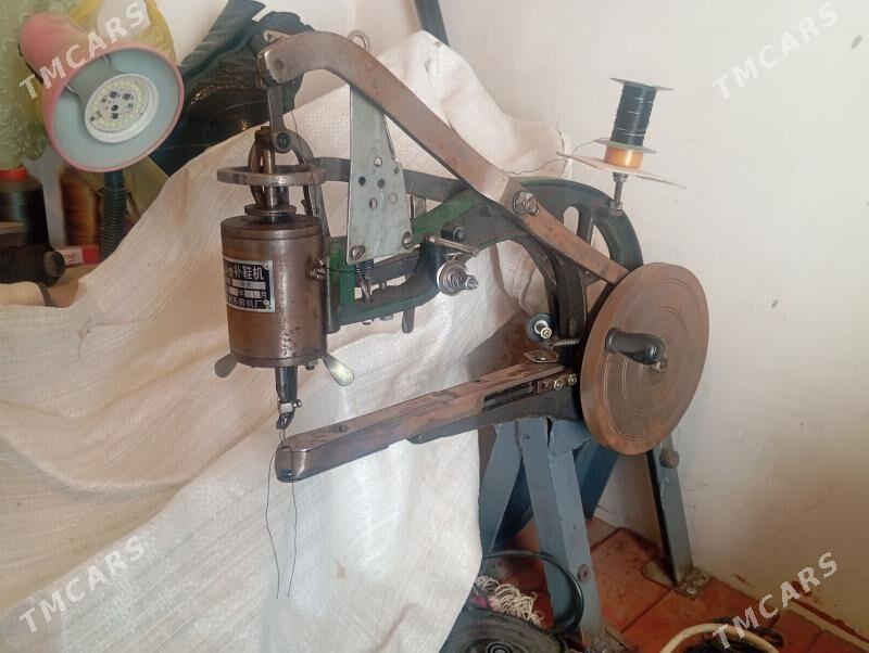 Машинка для коженних изделий - Туркменабат - img 1