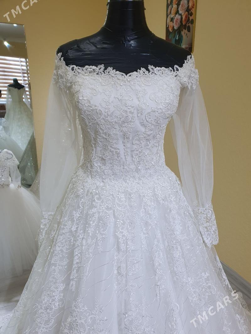 СВАДЕБНОЕ ПЛАТЬЕ НОВОЕ - Ашхабад - img 1