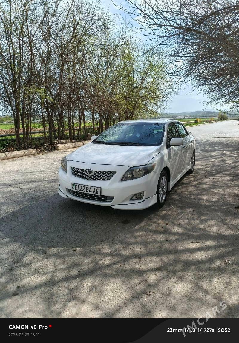 Toyota Corolla 2010 - 167 000 TMT - Aşgabat - img 1