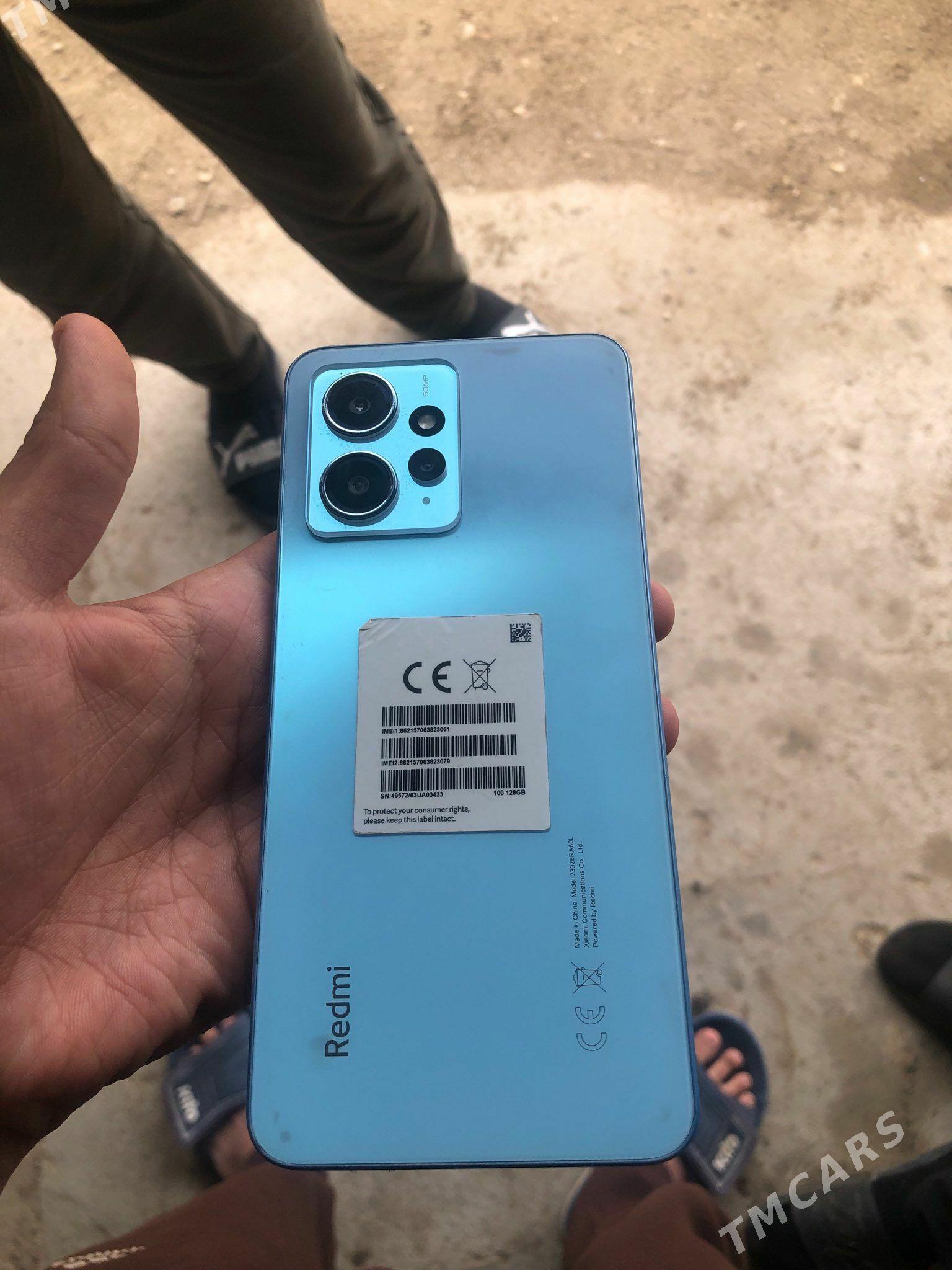 Redmi not 12 - Балканабат - img 1