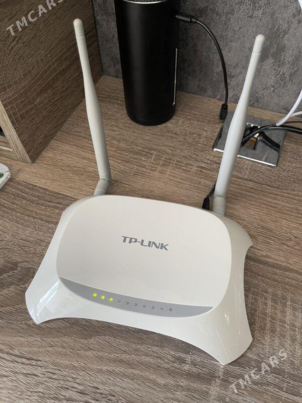 TP LINK router - Aşgabat - img 1