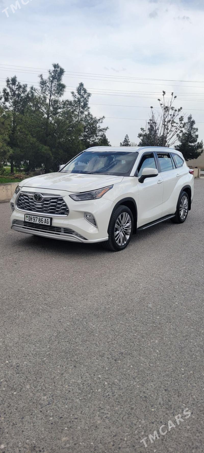 Toyota Highlander 2021 - 529 000 TMT - Aşgabat - img 1