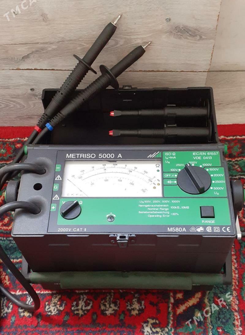 Мегаомметр Metriso 5000 A - 11 мкр - img 1