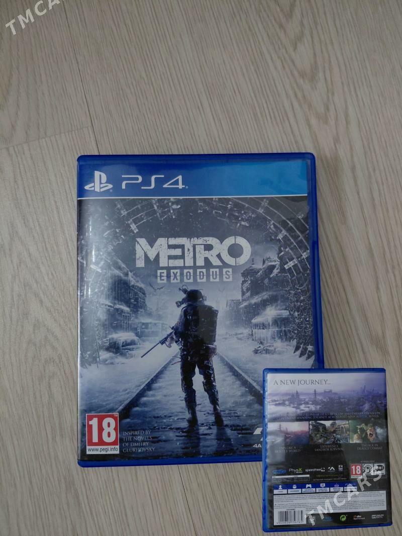 ps4 disk - Ашхабад - img 1