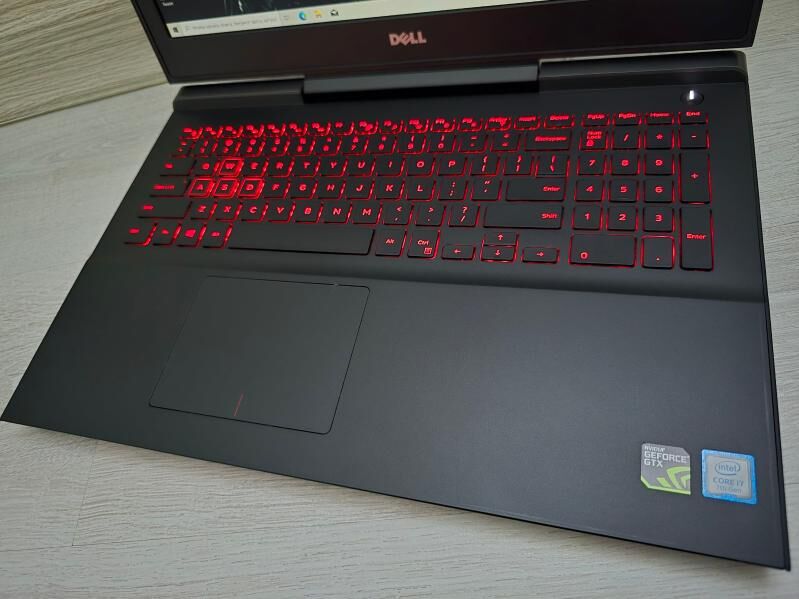 Dell Gaming 1050Ti i7-7 16/512 - Ашхабад - img 1
