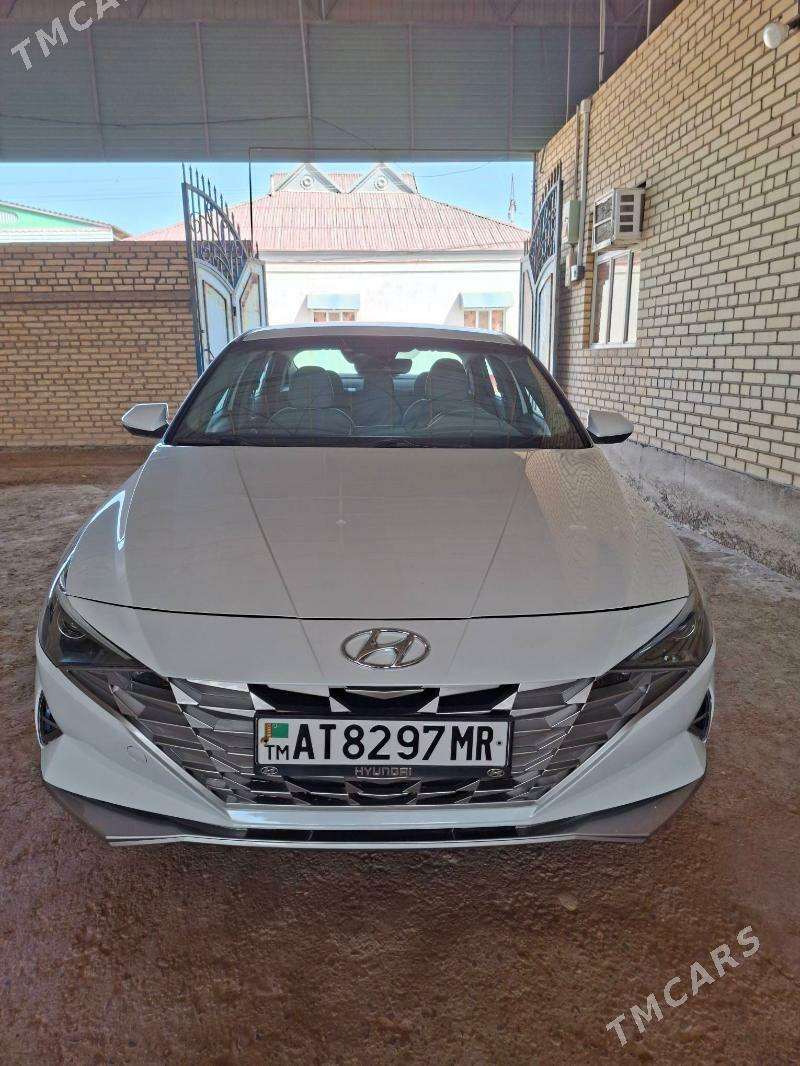 Hyundai Elantra 2022 - 252 000 TMT - Wekilbazar - img 1