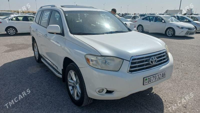 Toyota Highlander 2008 - 330 000 TMT - Ашхабад - img 1