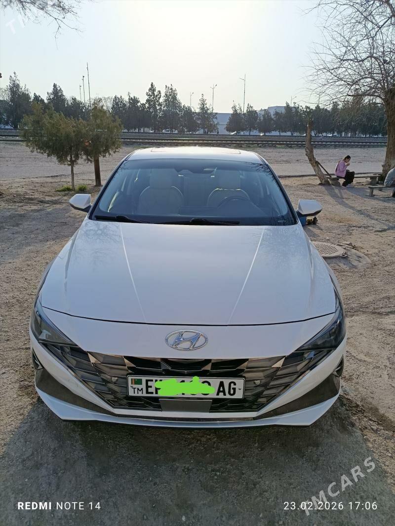 Hyundai Elantra 2021 - 273 000 TMT - Aşgabat - img 1