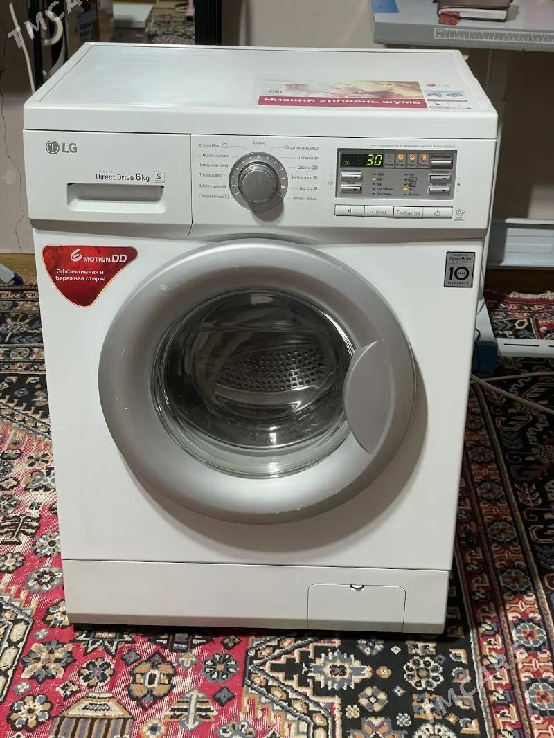 kir maşyn LG 6 kg DD mator - Aşgabat - img 1