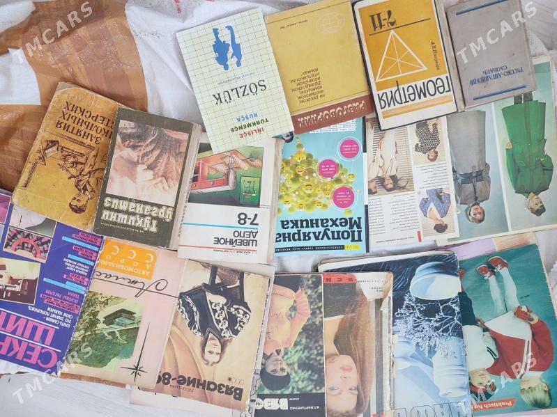 КНИГИ- КИТАП- СЛОВАРИ - Daşoguz - img 1