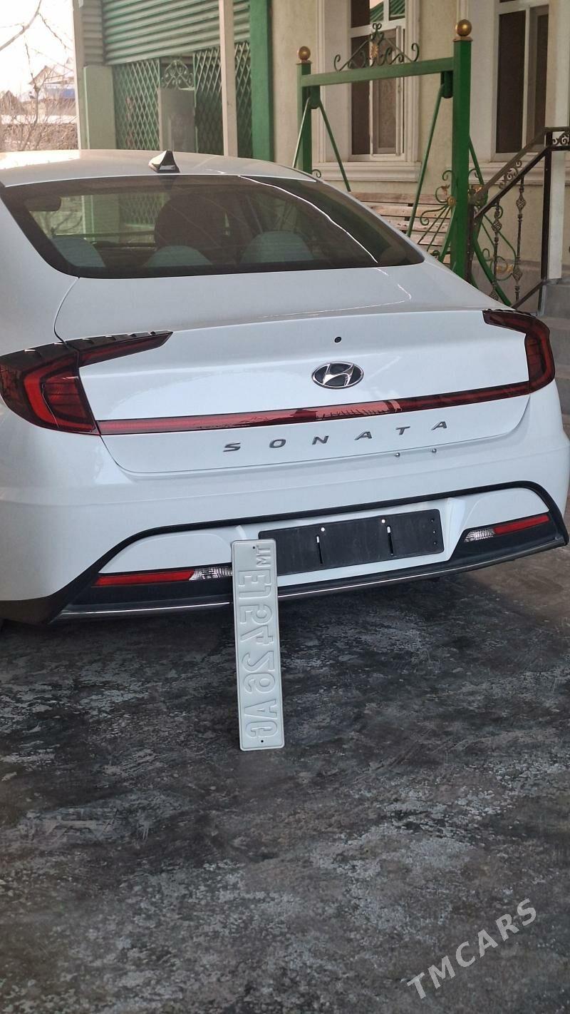 Hyundai Sonata 2021 - 273 000 TMT - Ашхабад - img 1