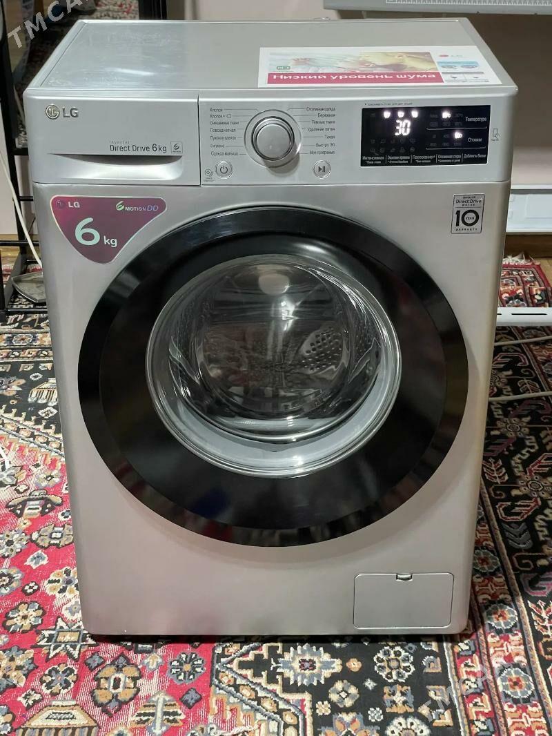 Kir maşyn LG 6 kg DD mator - Aşgabat - img 1