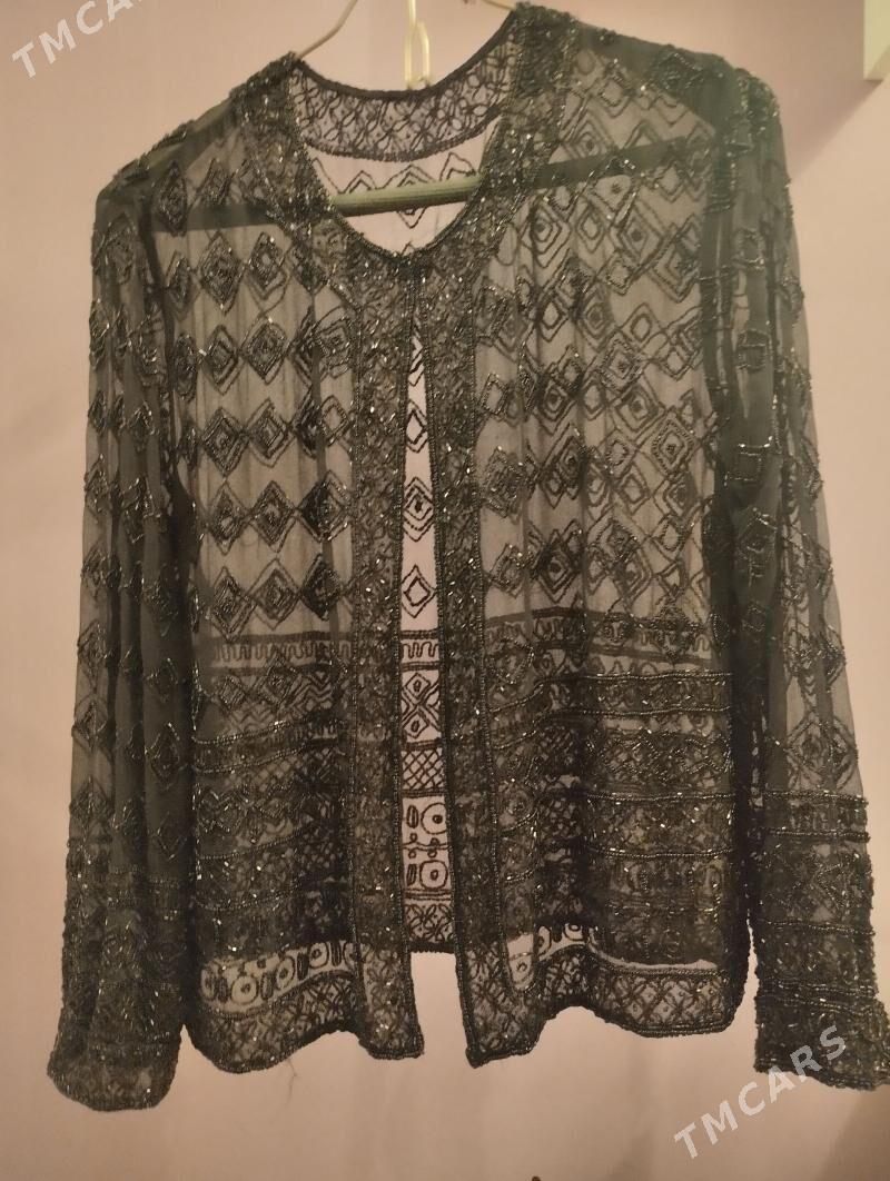 Кардиган ( бисер) - Мары - img 1