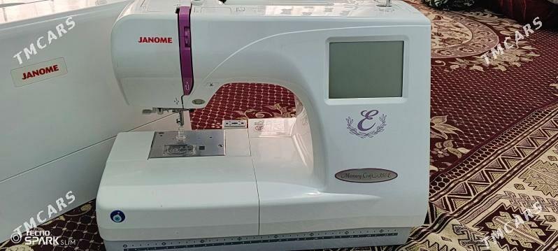 Janome 350 E - Bäherden - img 1