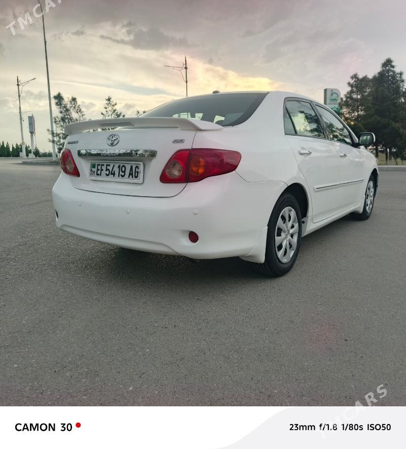 Toyota Corolla 2008 - 155 000 TMT - Ашхабад - img 1