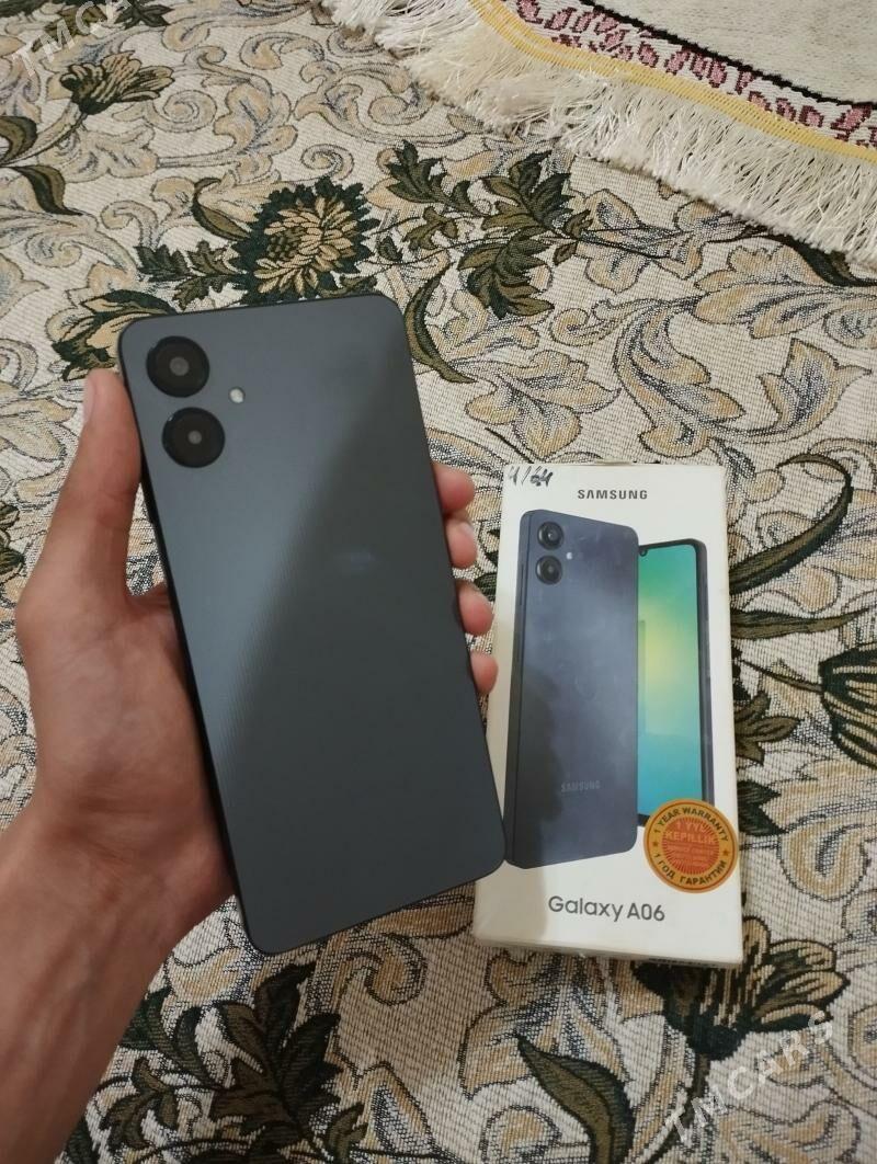 Samsung A06 - Aşgabat - img 1