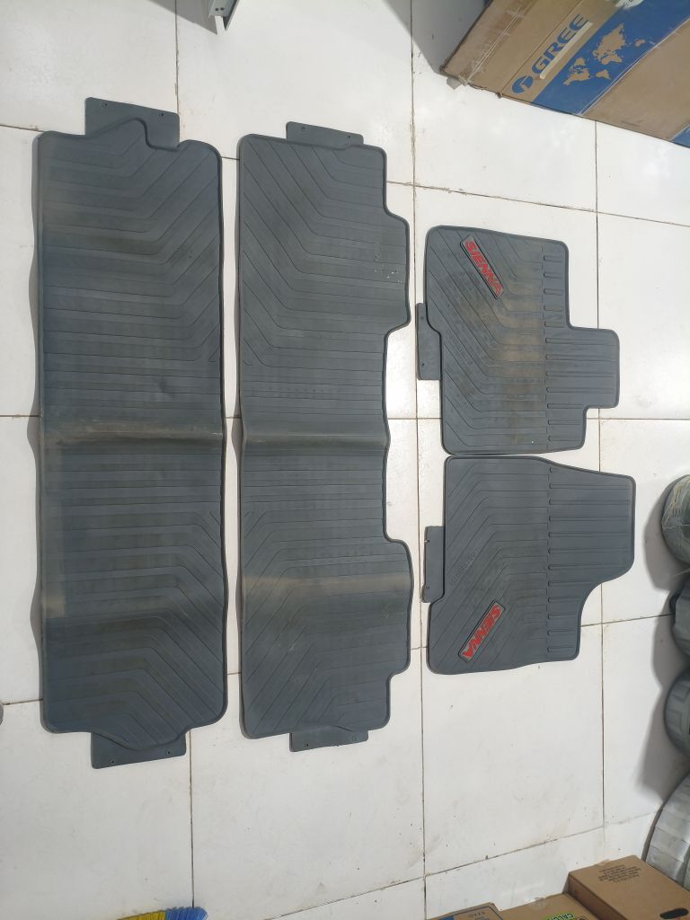 Коврики Toyota Sienna 170 TMT - Ашхабад - img 1