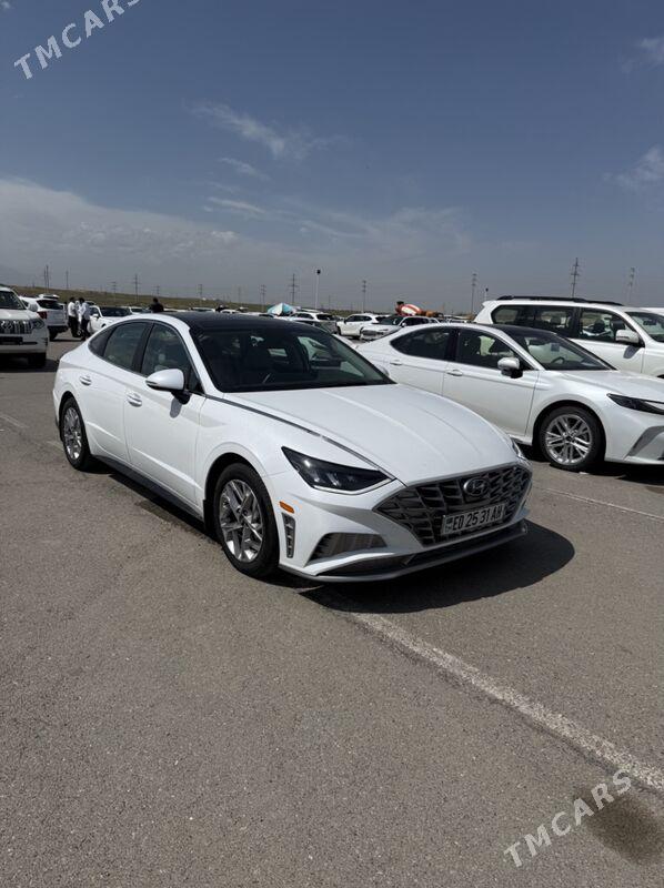 Hyundai Sonata 2021 - 295 000 TMT - Ашхабад - img 1
