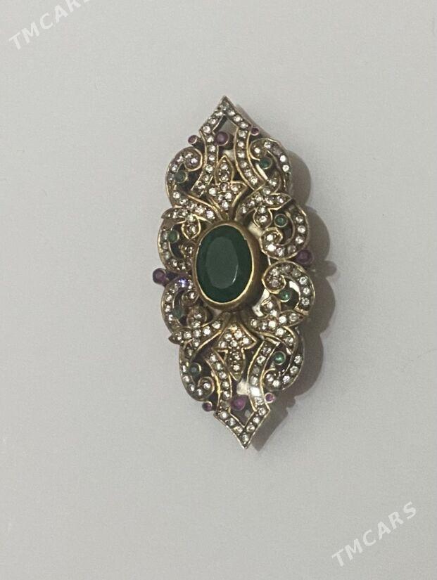 kümüş broşka - Aşgabat - img 1