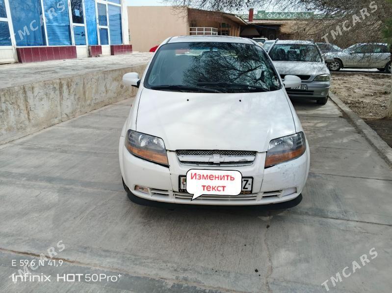 Daewoo Kalos 2003 - 50 000 TMT - Дашогуз - img 1