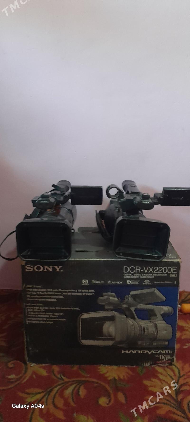 modeli 2200 kasetaly kamera - Ýolöten - img 1