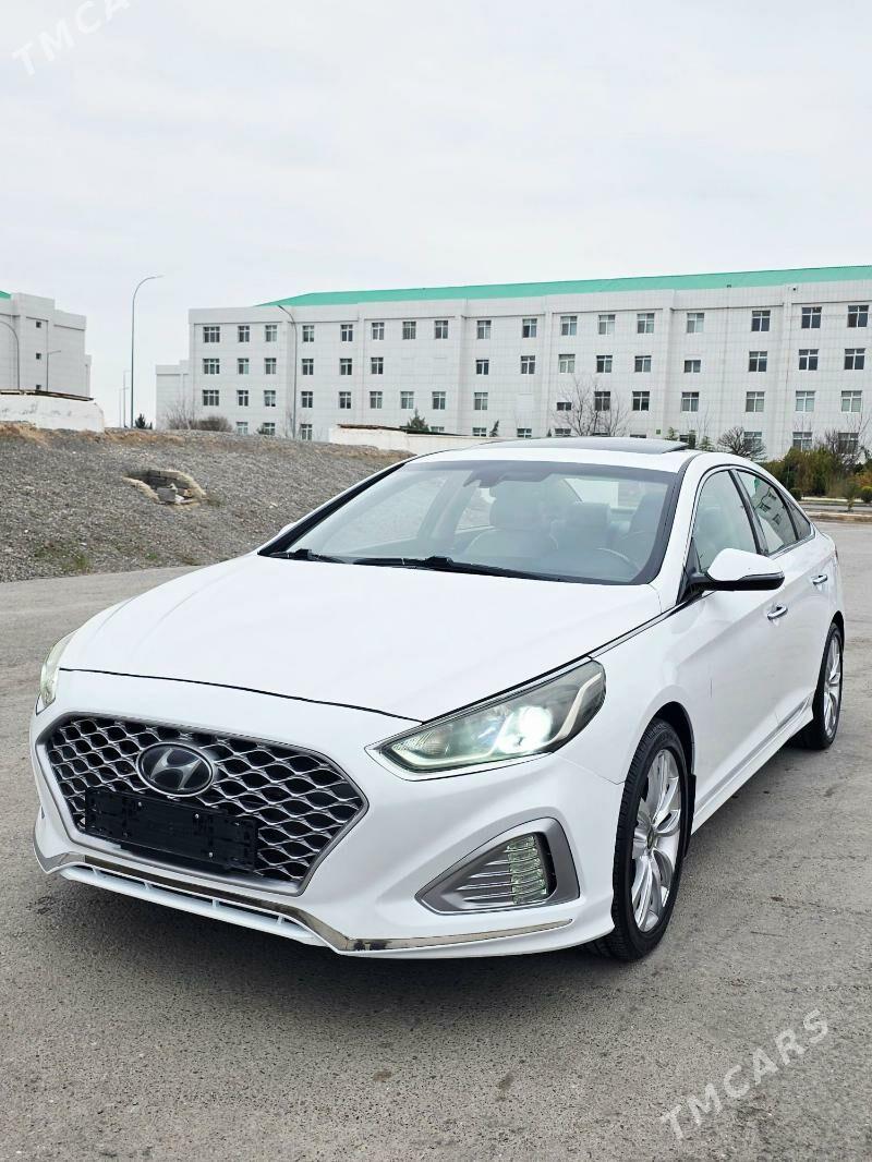 Hyundai Sonata 2019 - 250 000 TMT - Ашхабад - img 1