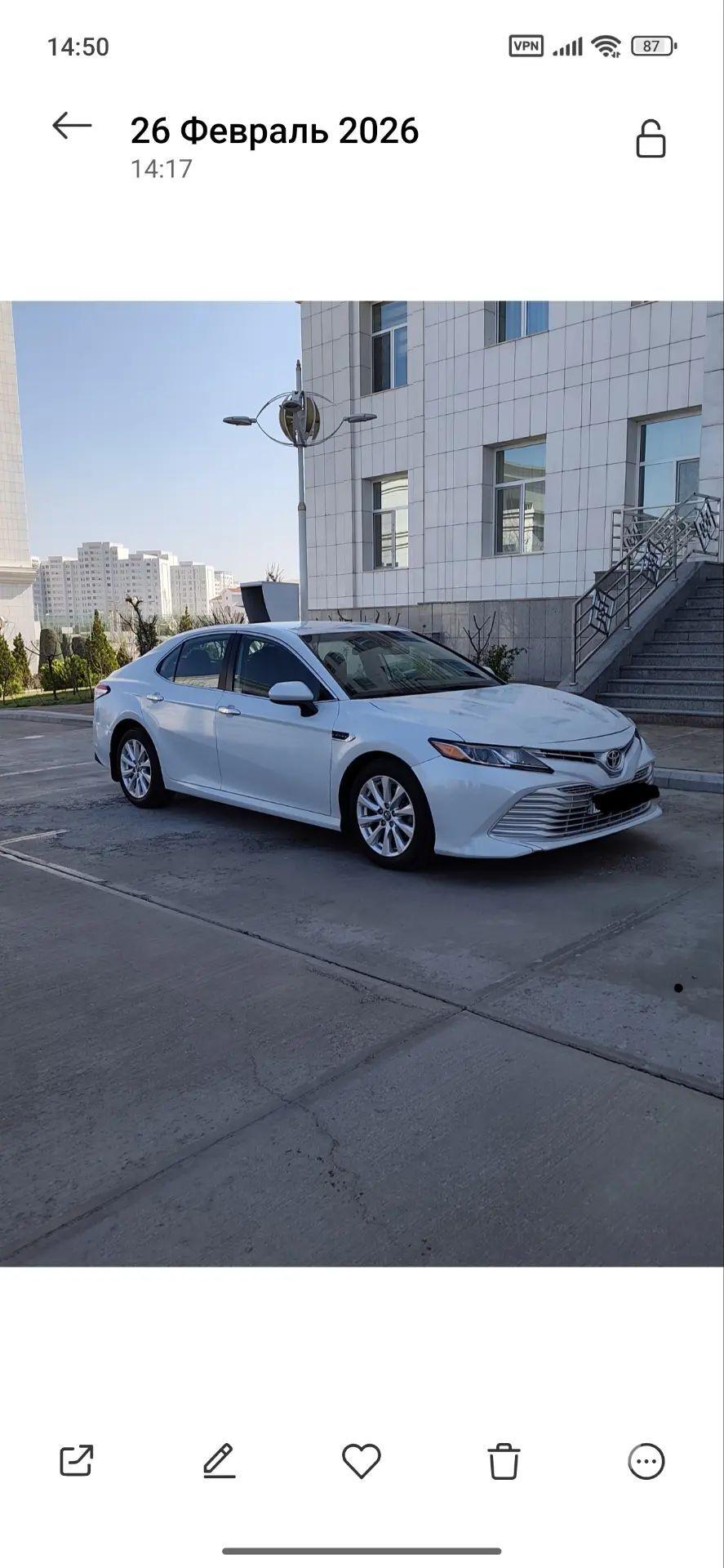 Toyota Avalon 2018 - 278 000 TMT - 15-й этап - img 1